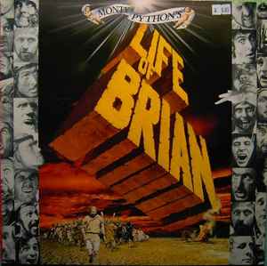 Monty Python - Monty Python's Life Of Brian (Original Motion Picture Soundtrack) Album-Cover