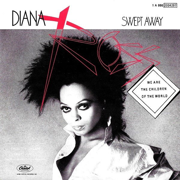 Diana Ross – Swept Away (1984, Vinyl) - Discogs