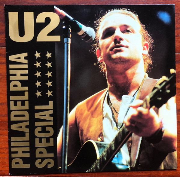 純正最安U2 / Philadelphia Special 1990 洋楽
