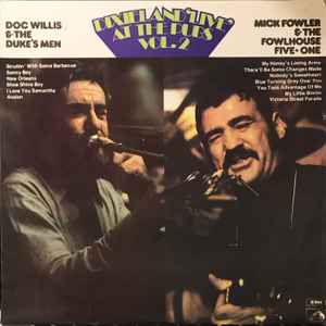 Doc Willis & The Duke's Men - Dixieland 'Live' at the Pubs Vol.2 album cover