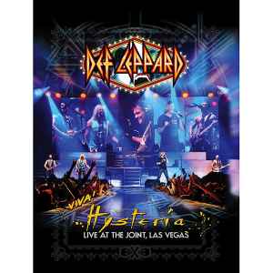 Def Leppard – Viva! Hysteria - Live At The Joint, Las Vegas (2013