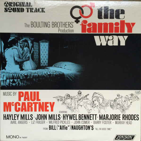 The Family Way - Original Soundtrack Recording (Stereo - UK