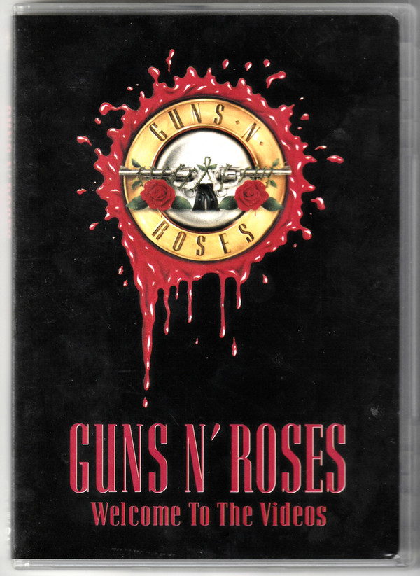 Guns N' Roses - Welcome To The Videos | Geffen Records (B000091509) - main