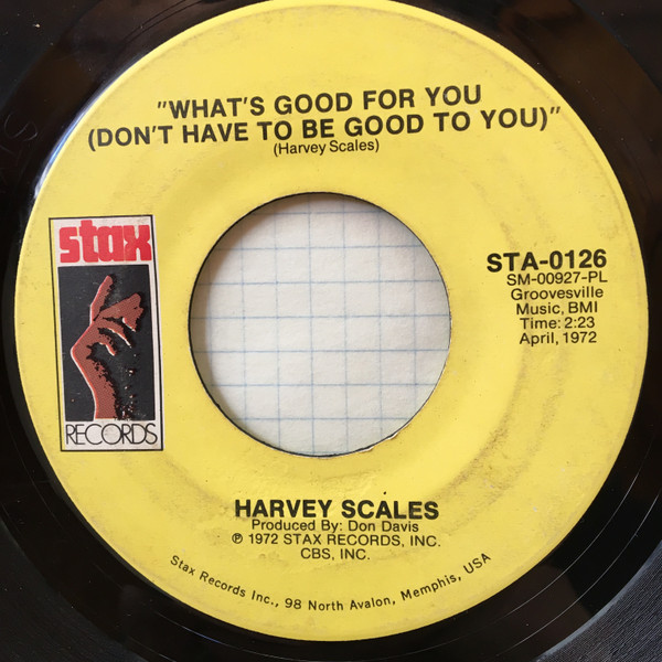 Album herunterladen Harvey Scales - I Wanna Do It Whats Good For You Dont Have To Be Good To You