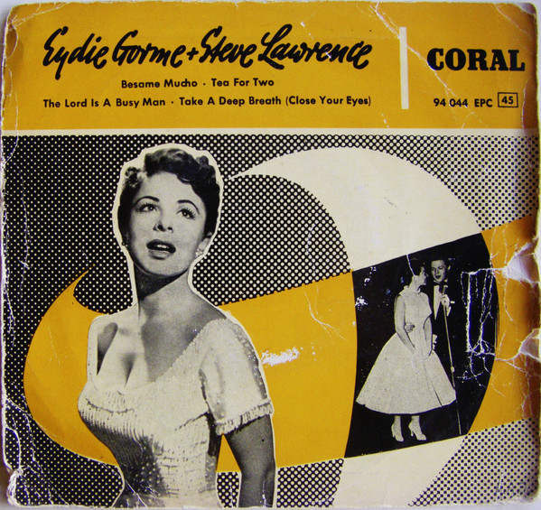 Eydie Gorme + Steve Lawrence - Bésame Mucho | Coral (94 044 EPC) - main