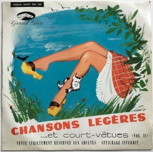 last ned album Bob Softhorn - Chansons Légères Et Court Vêtues