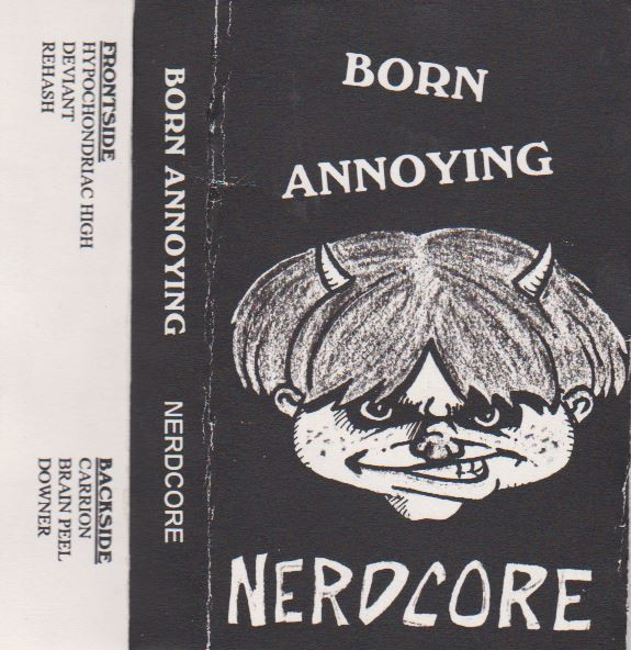 baixar álbum Born Annoying - Nerdcore