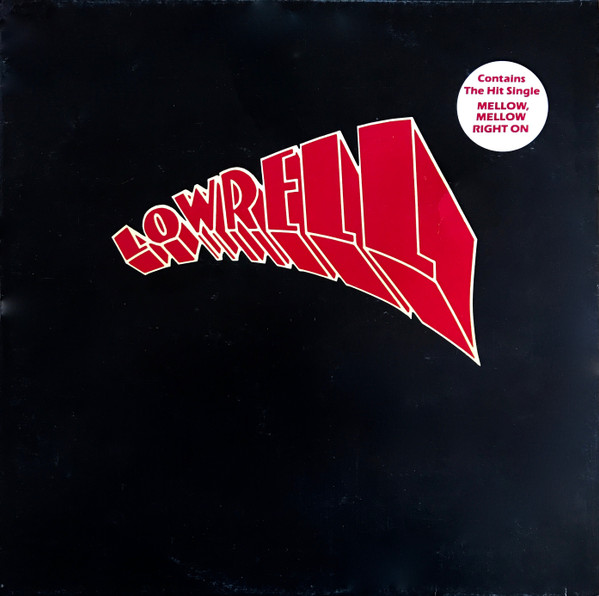 Lowrell – Lowrell (1979, PRC, Richmond Pressing, Vinyl) - Discogs