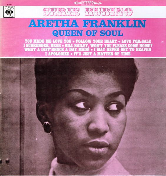 Aretha Franklin – Queen Of Soul (1969, Vinyl) - Discogs