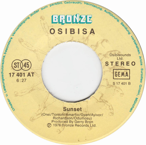 Album herunterladen Osibisa - The Coffee Song