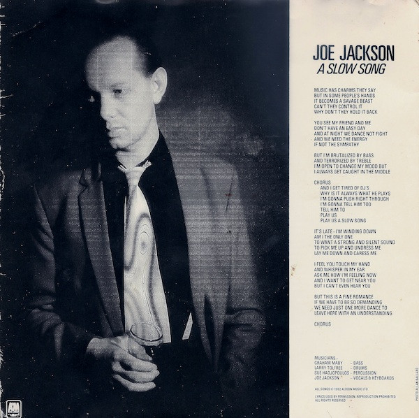 Where Are They Now: Joe Jackson