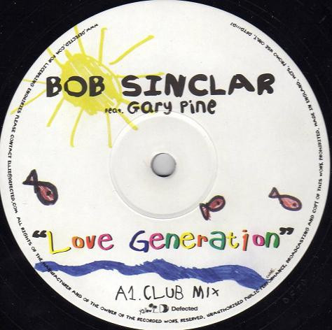 ladda ner album Bob Sinclar - Love Generation
