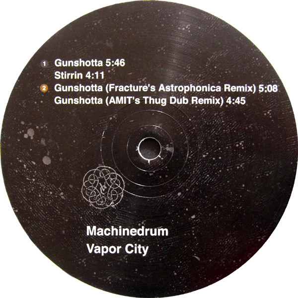 lataa albumi Machinedrum - Gunshotta Ave