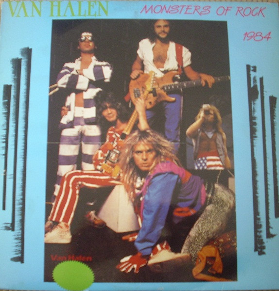 Van Halen – Monsters Of Rock 1984 (Vinyl) - Discogs