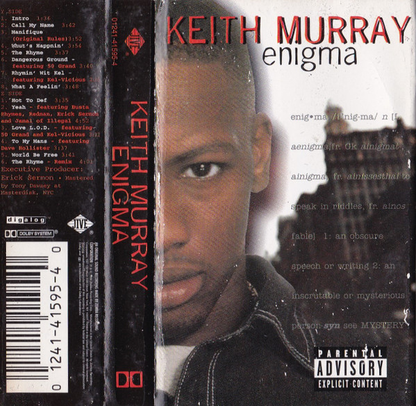Keith Murray – Enigma (1996, Cassette) - Discogs