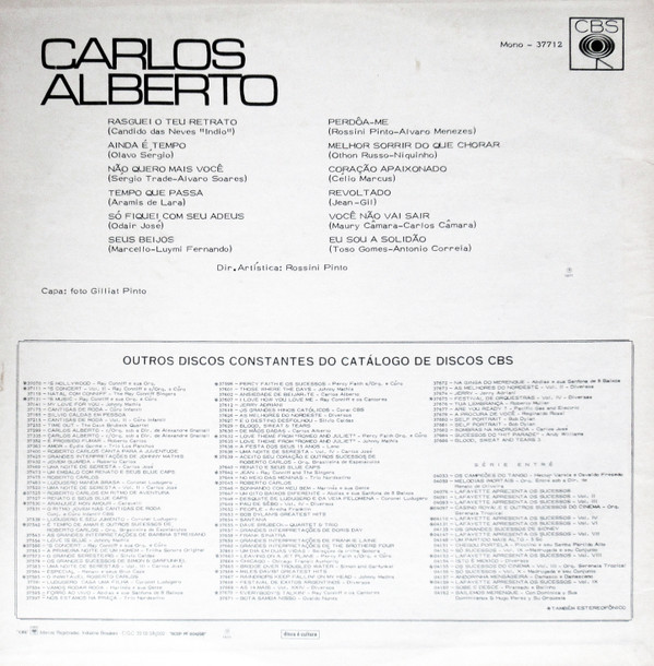 télécharger l'album Download Carlos Alberto - Carlos Alberto album