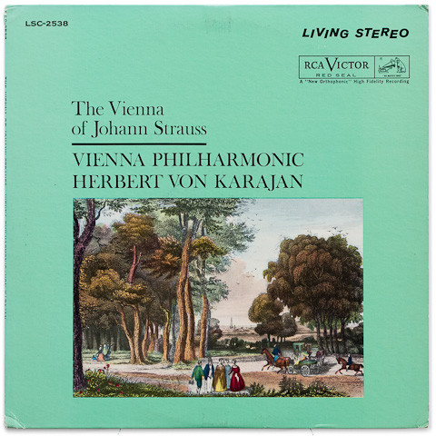 Karajan / Vienna Philharmonic - The Vienna Of Johann Strauss