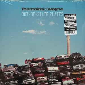 Out-Of-State Plates - Fountains Of Wayne