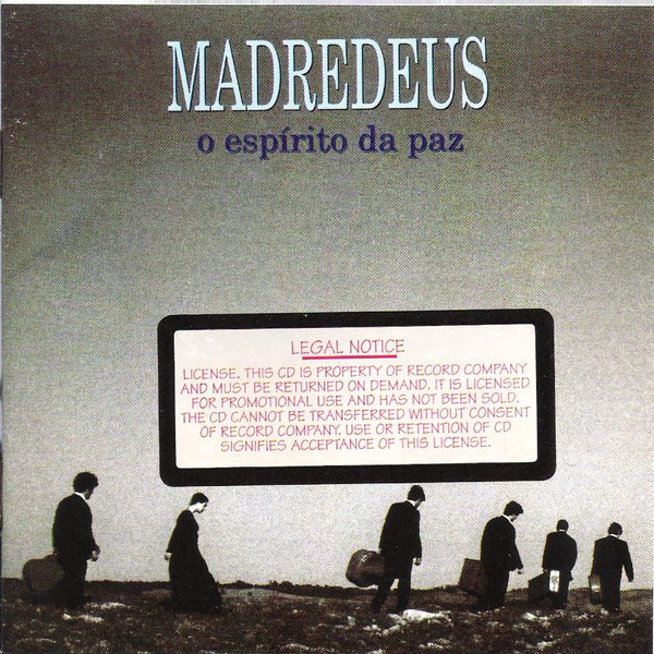 Madredeus - O Espírito Da Paz | Releases | Discogs