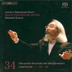 Johann Sebastian Bach - Cantatas 34:  ►1 ►126 ► 127 - Wie Schön Leuchtet Der Morgenstern