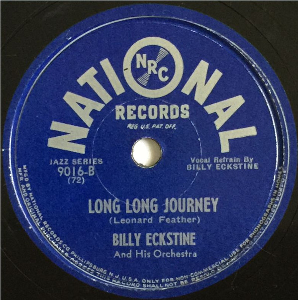 last ned album Billy Eckstine And His Orchestra - Im In The Mood For Love Long Long Journey