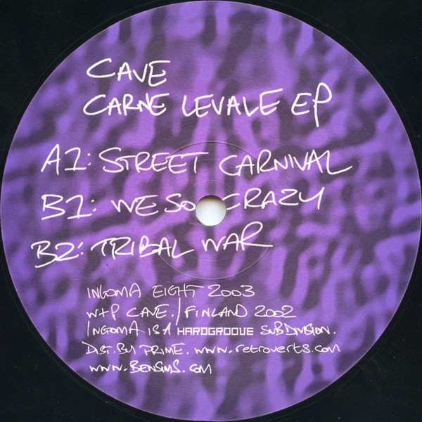 Cave – Carne Levale EP