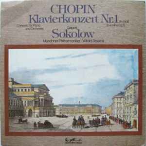 Frédéric Chopin - Klavierkonzert Nr.1 E-Moll Op.11 album cover