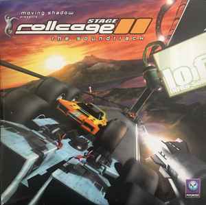 Various - Rollcage Stage II The Soundtrack album cover
