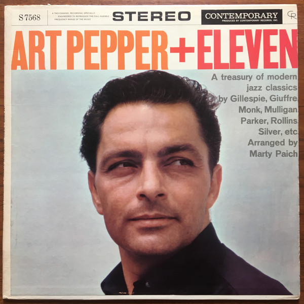 Art Pepper – Art Pepper + Eleven 