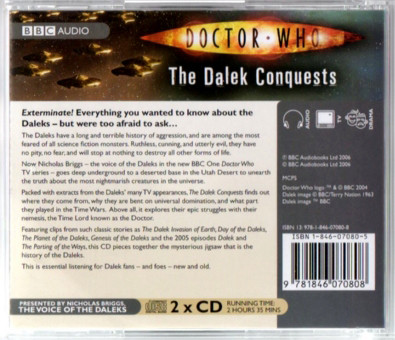 ladda ner album Doctor Who - The Dalek Conquests