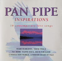 last ned album Download Various - Pan Pipe Inspirations album