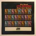 Cover of The Great Otis Redding Sings Soul Ballads, 1967, Vinyl