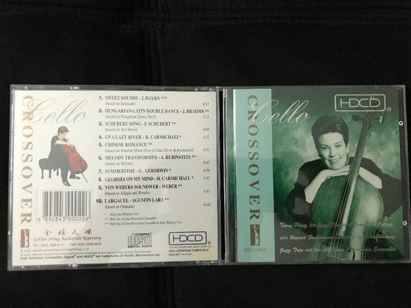 Terry Perez – Crossover Cello (1996, CD) - Discogs