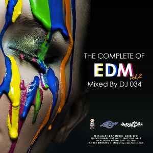 DJ 034 - The Complete Of EDM Vol.2  album cover