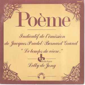 Letty De Jong - Poème  album cover