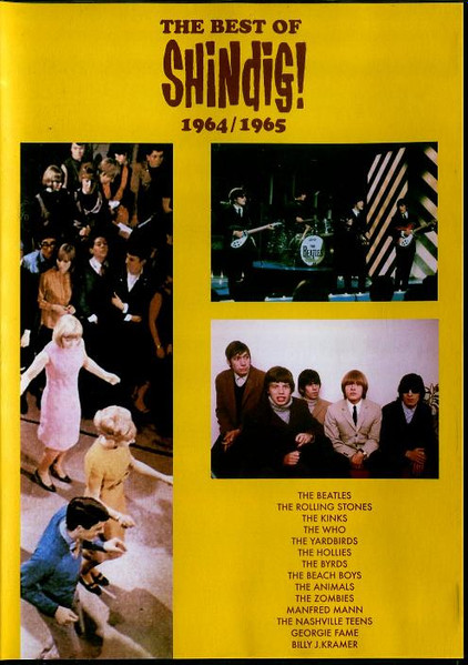 The Best Of Shindig! 1964/1965 (2004, DVD) - Discogs
