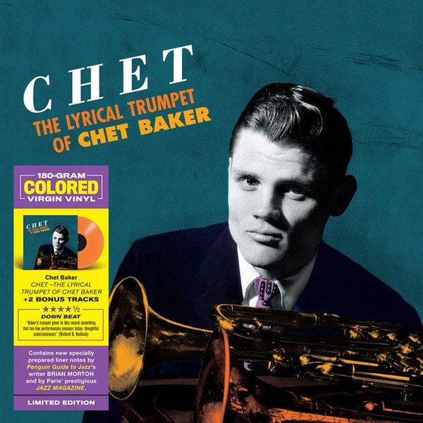Chet – The Lyrical Trumpet Of Chet Baker (2021, Orange Vinyl, 180g 