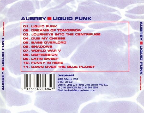 télécharger l'album Aubrey - Liquid Funk