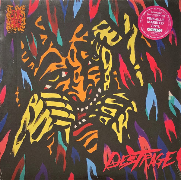 Destrage - The Chosen One Album Lyrics