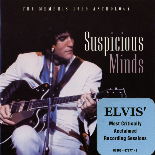 Elvis Presley – Suspicious Minds (The Memphis 1969 Anthology) (1999, CD) -  Discogs