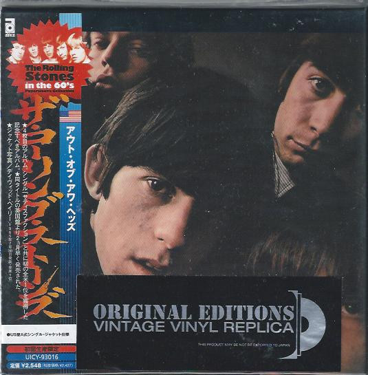 The Rolling Stones – Out Of Our Heads (2006, Vinyl Replica Sleeve 
