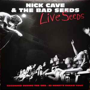 Nick Cave & The Bad Seeds - Live Seeds album cover