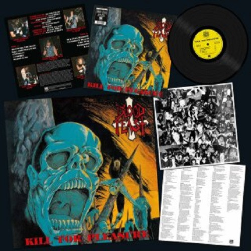 Blood Feast – Kill For Pleasure (2023, Vinyl) - Discogs