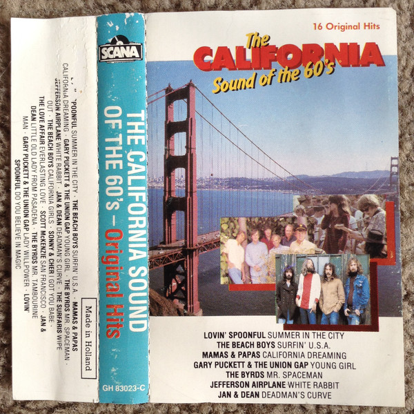 The California Sound Of The 60's (1988, CD) - Discogs