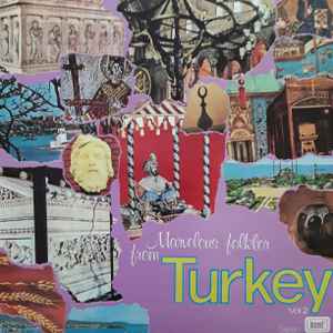 Marvelous Folklor From Turkey Vol.2 (1973, Vinyl) - Discogs