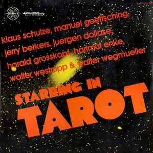 Klaus Schulze - Starring In Tarot album cover