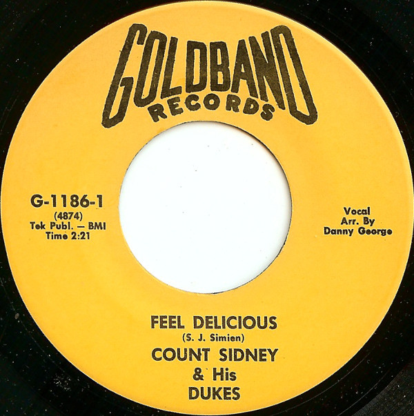 Album herunterladen Count Sidney & His Dukes - Feel Delicious
