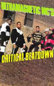 Ultramagnetic MC's – Critical Beatdown (1988, White Shell, SR