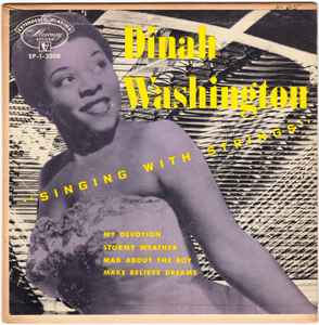 Dinah Washington - Singing With Strings album cover