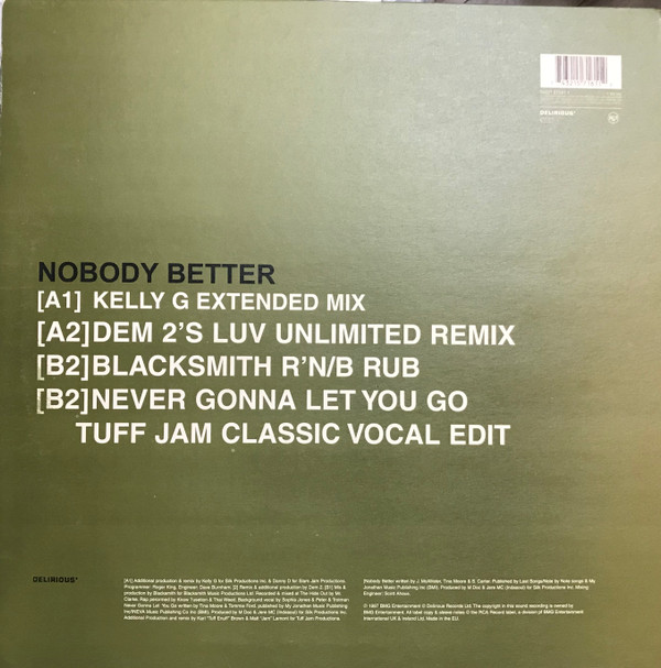 ladda ner album Tina Moore - Nobody Better